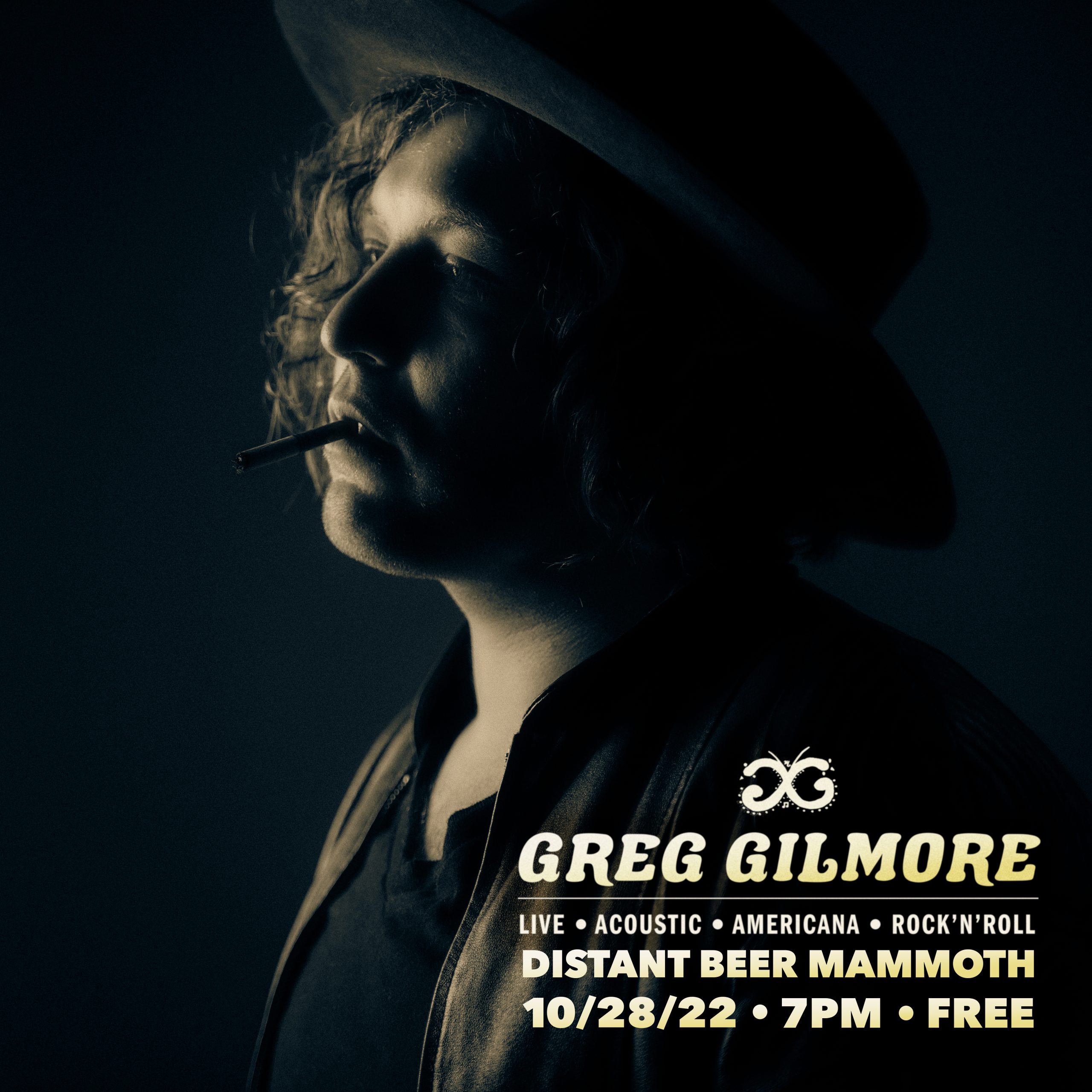 greg gilmore live music distant brewing