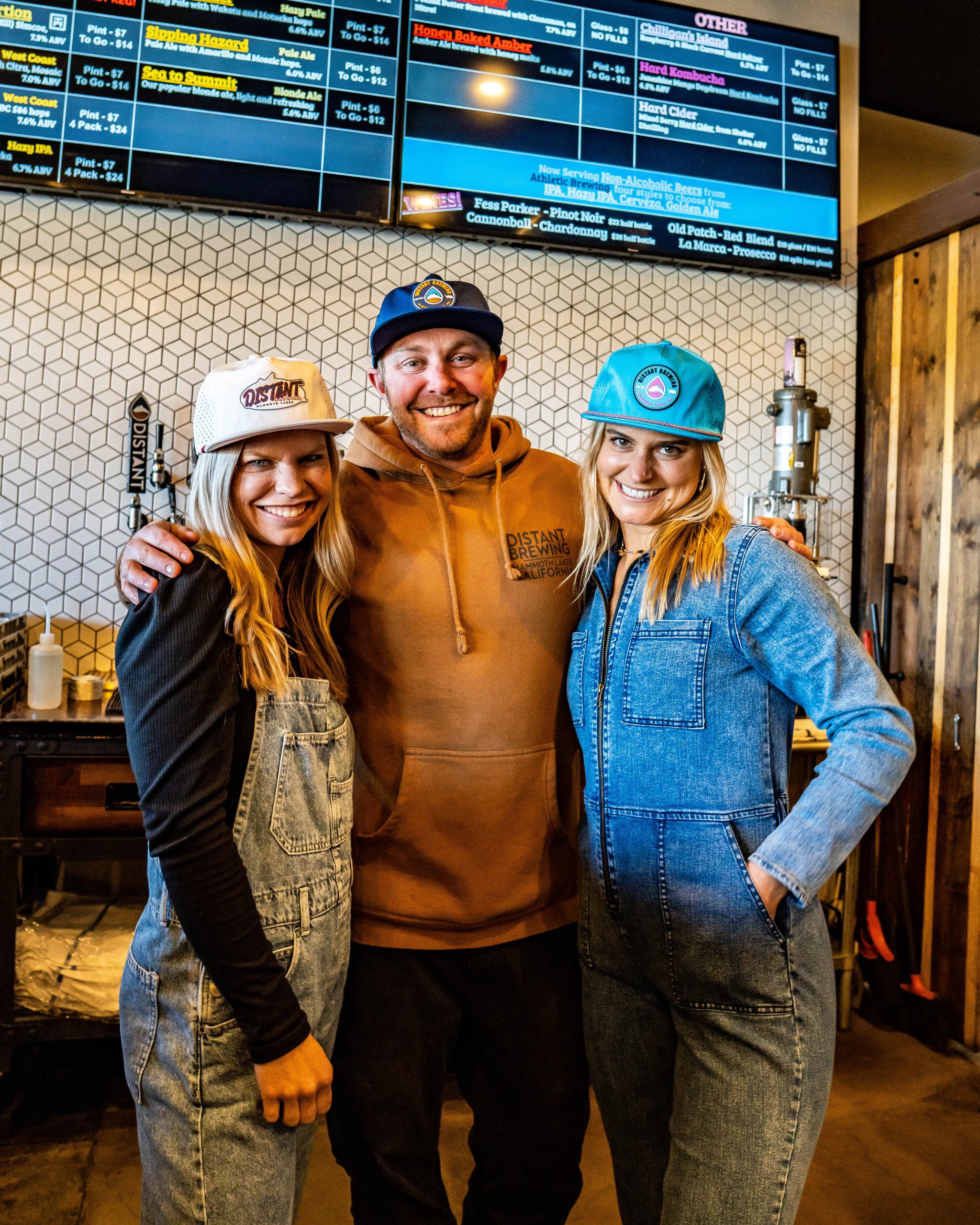 Hats for sale in Mammoth Lakes, California