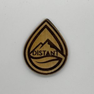 Distant Brewing Drop logo magnet