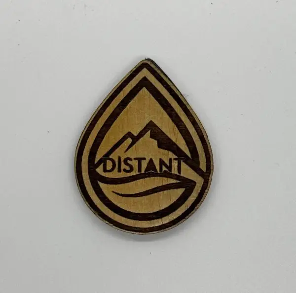 Distant Brewing Drop logo magnet