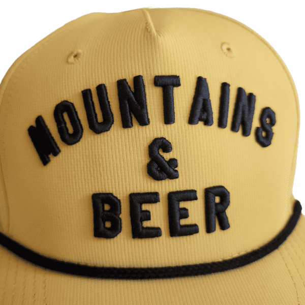 Mountains & Beer Snapback