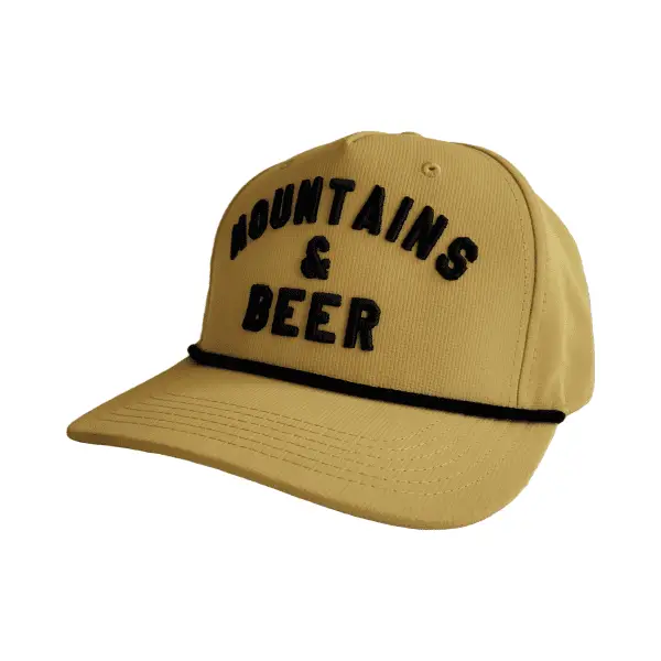 Mountains & Beer Snapback