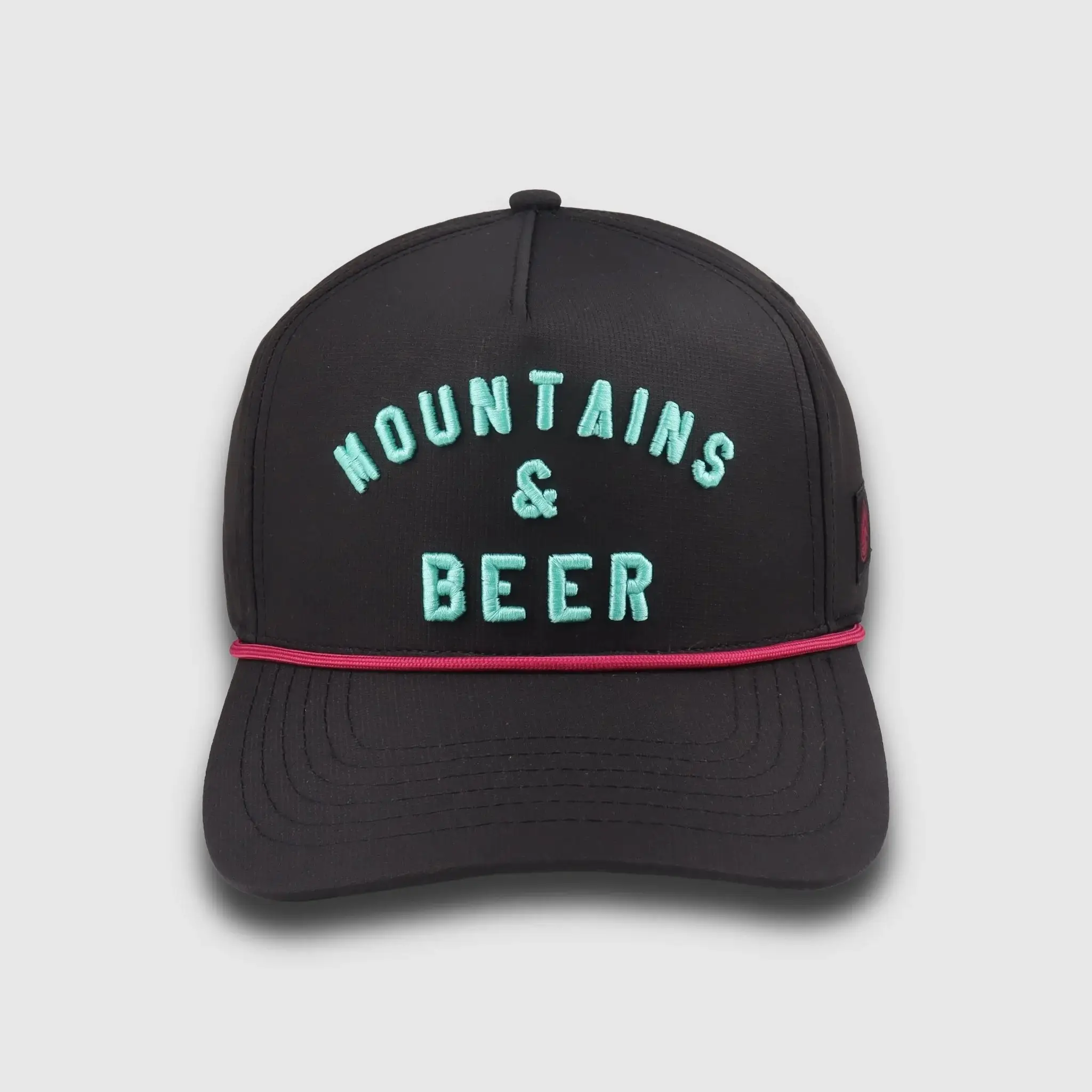 Mountains & Beer Snapback (5 colorways) - Distant Brewing