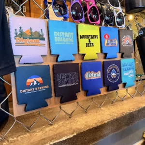 distant brewing coozies 2026 varieties