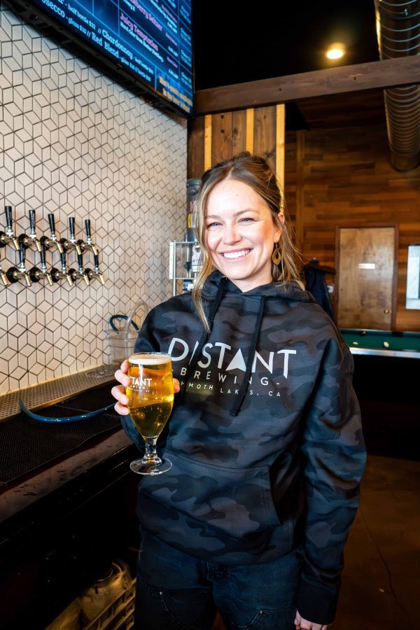 Dark Camo Hoodie - Distant Brewing  A Brewery and Restaurant in Mammoth  Lakes California