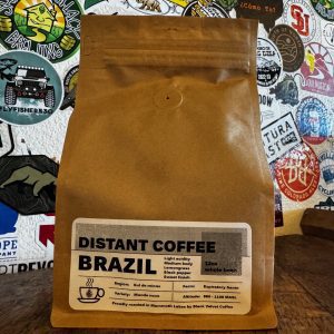 Distant Brewing Coffee - Brazil 12oz whole bean