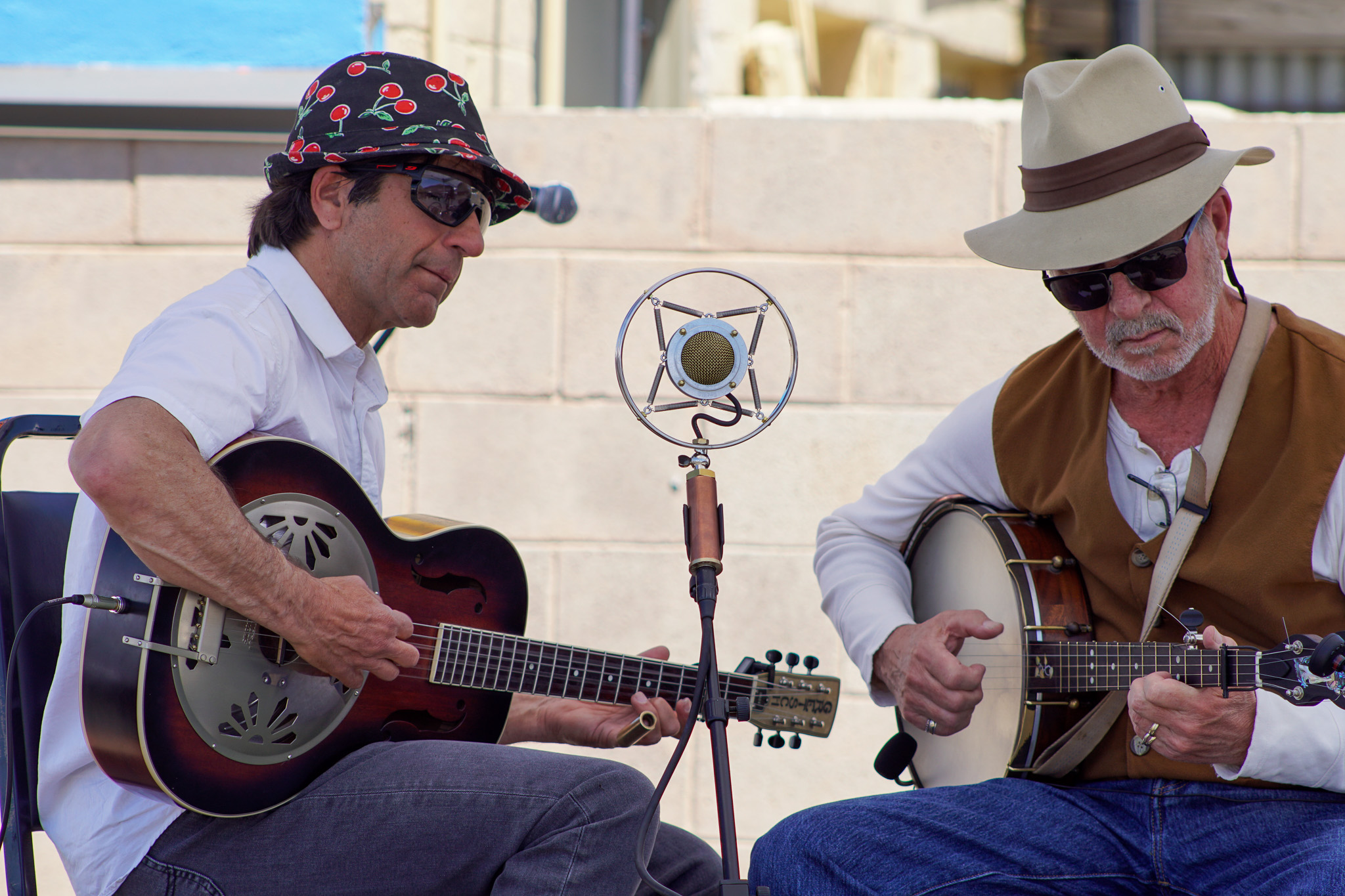 Howie Schwartz and Ray Finch of Hay Blackbird