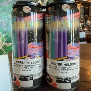 Mister Nelson West Coast IPA Distant Brewing