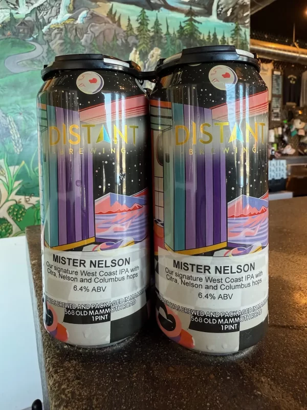 Mister Nelson West Coast IPA Distant Brewing