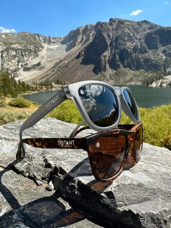 distant brewing hikrs sunglasses mammoth lakes