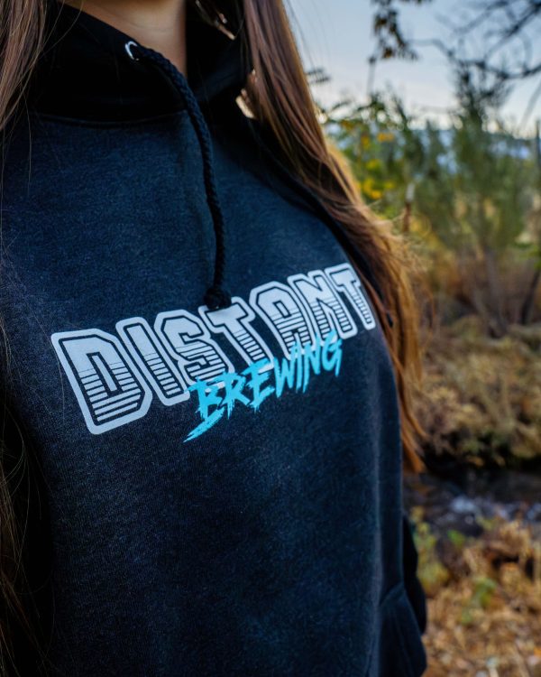 distant brewing 2025 thick hoodie