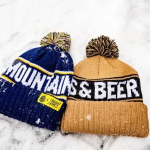 Mountains & Beer 25-26 Beanie