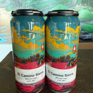 El Camino Sierra Mexican Lager Distant Brewing