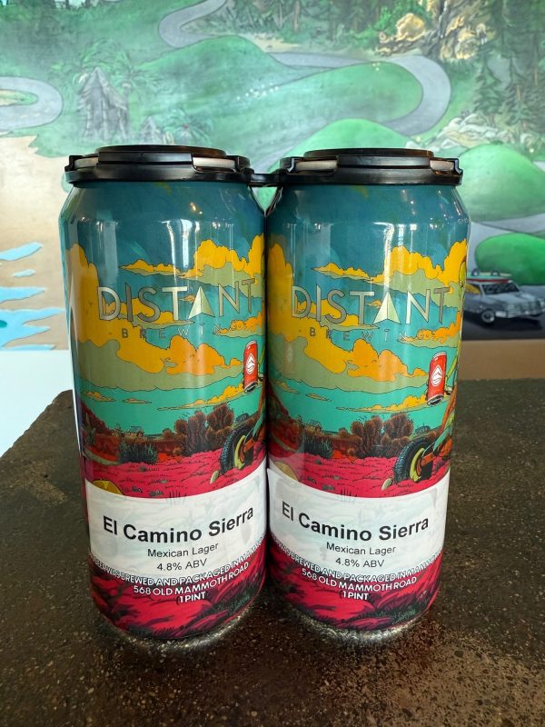 El Camino Sierra Mexican Lager Distant Brewing