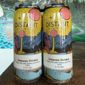 galaxies divided hazy ipa distant brewing