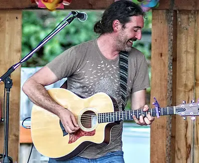 chris baron music distant brewing