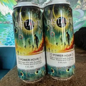 power hour west coast ipa distant brewing