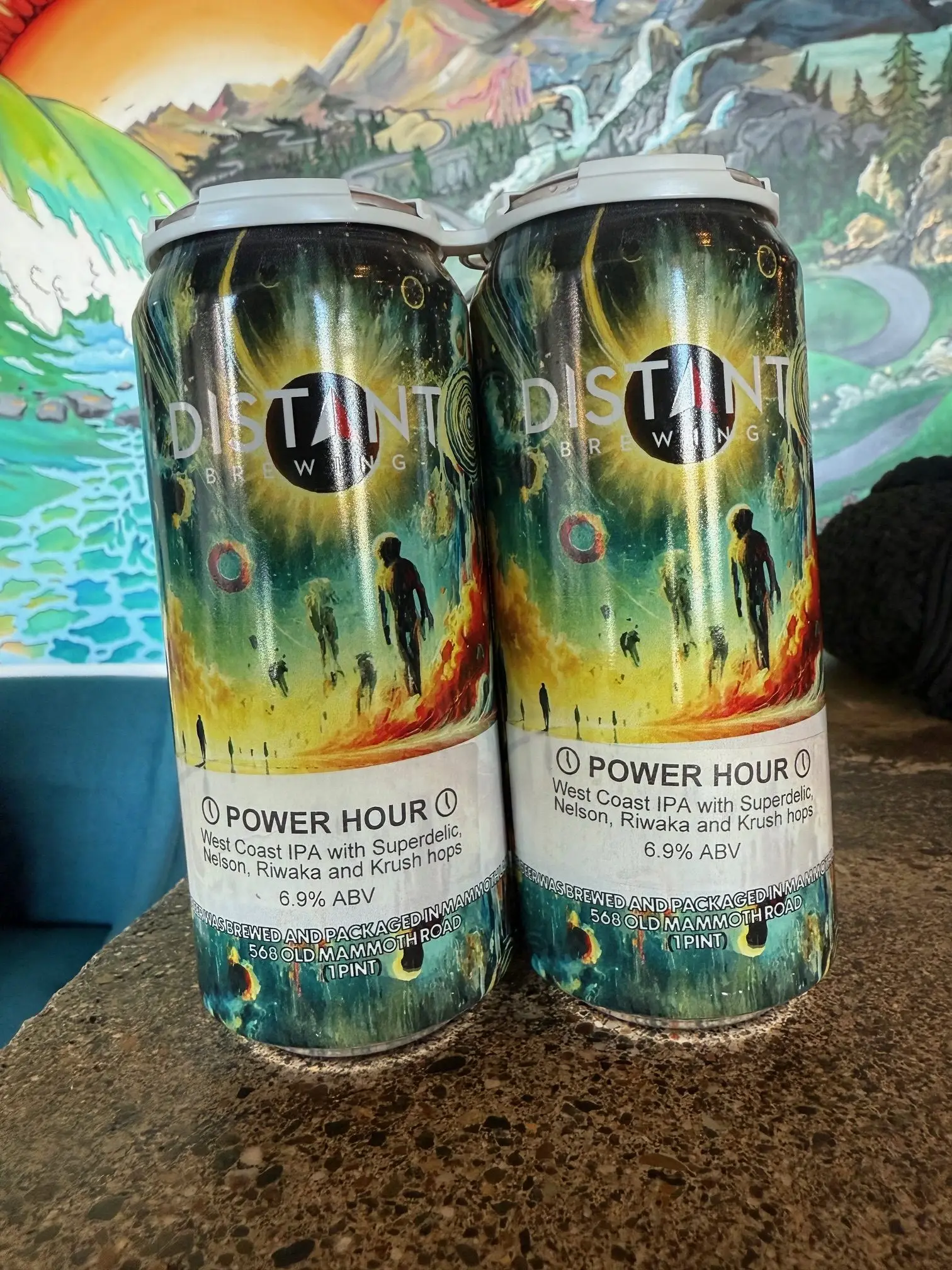 power hour west coast ipa distant brewing