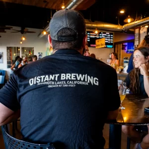 2025 Brewed At Shirt Distant Brewing