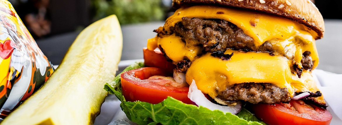 distant brewing burger header