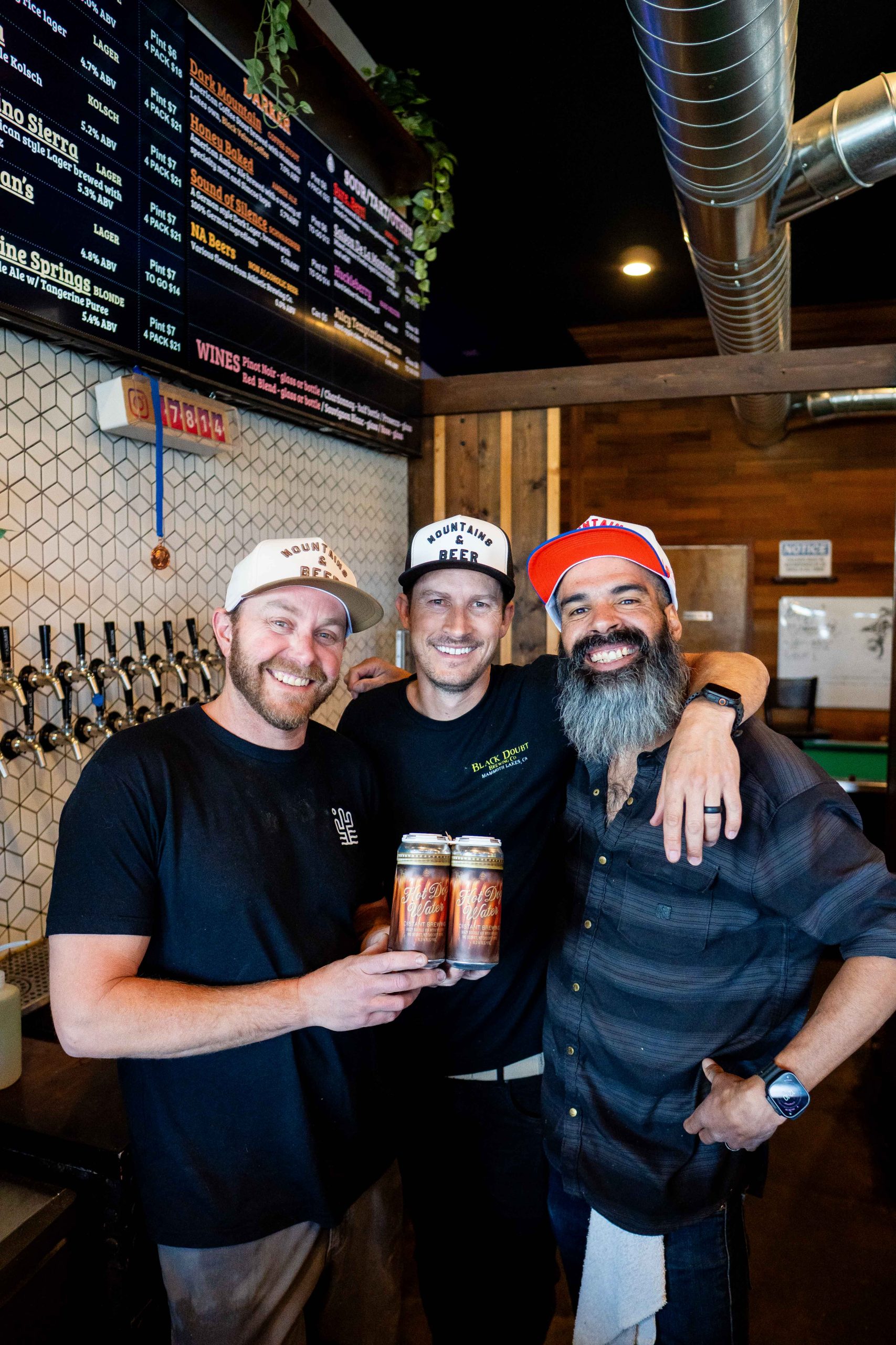 Mountains & Beer Hats