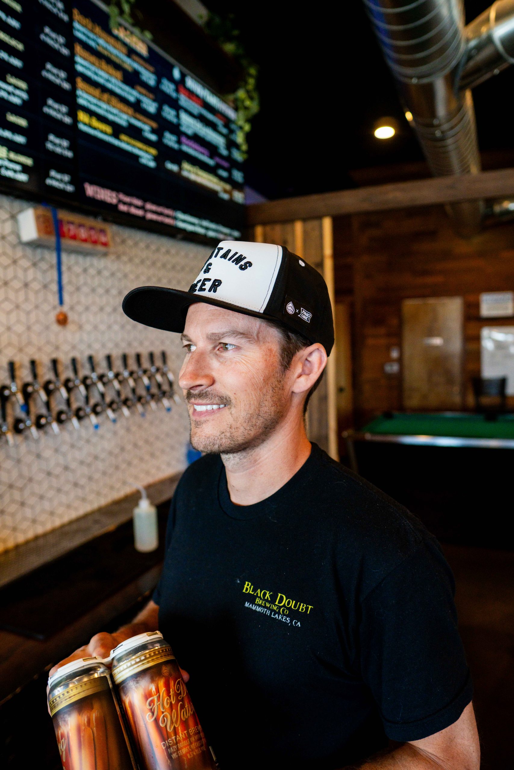 Mountains & Beer Hats