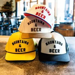 Mountains & Beer Hats