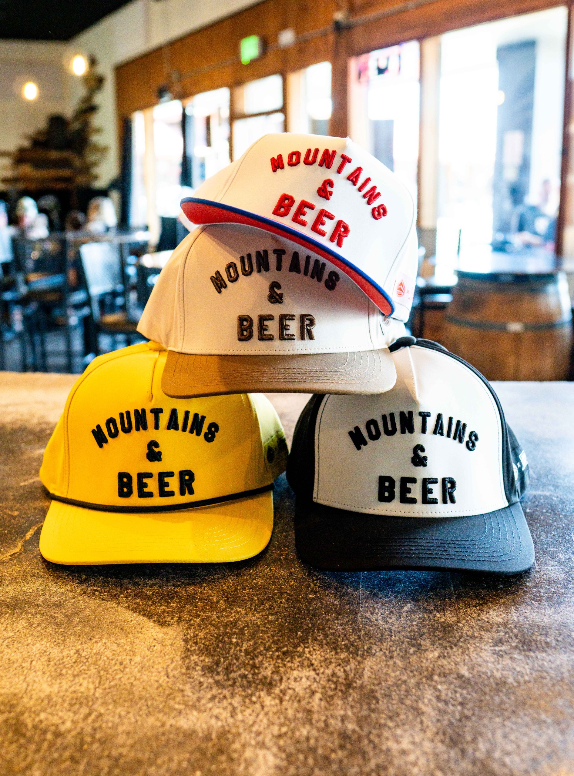 Mountains & Beer Hats