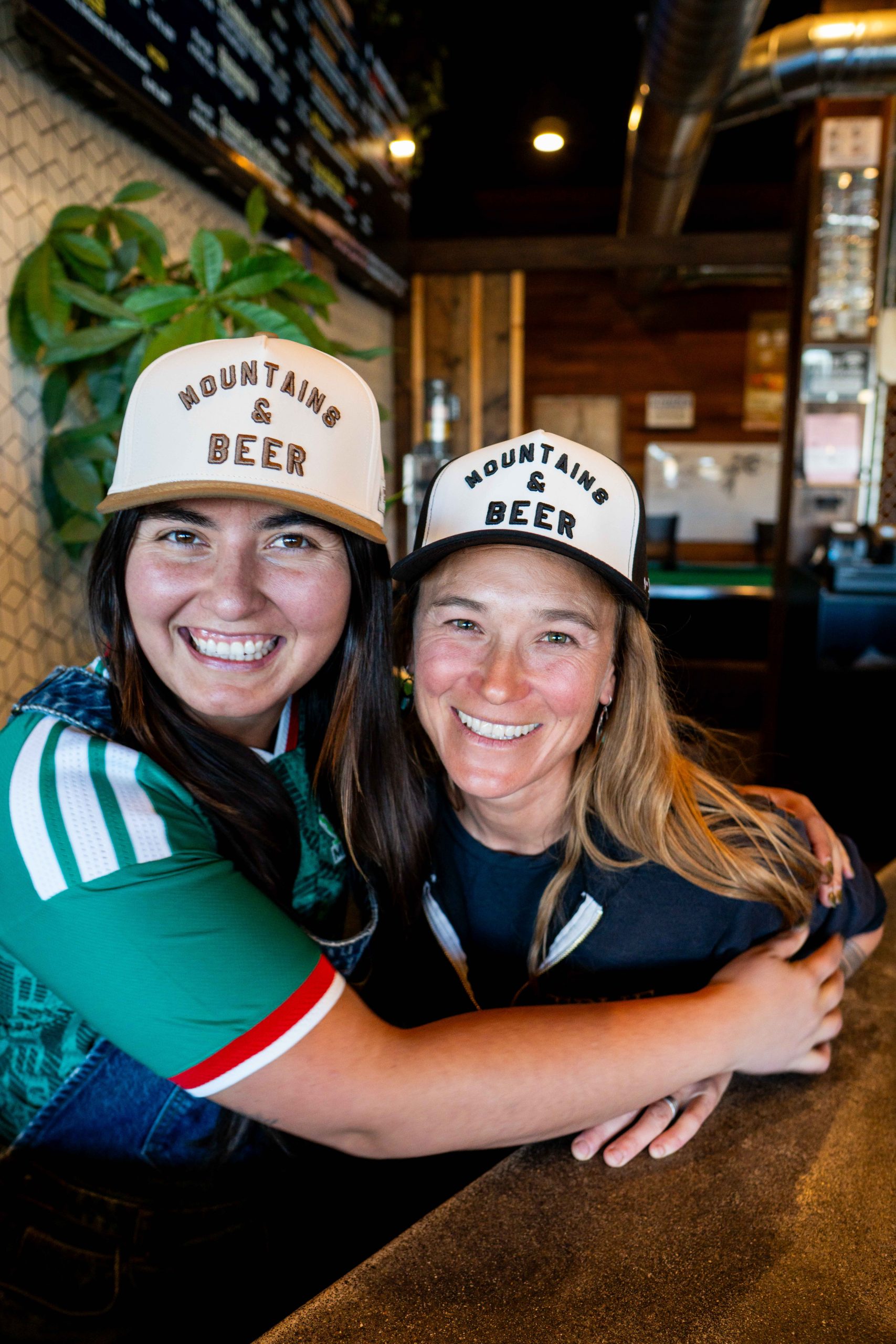 Mountains & Beer Hats