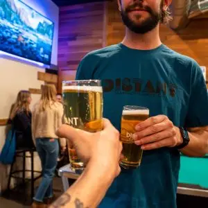 SNOWED OUT Shirt Distant Brewing