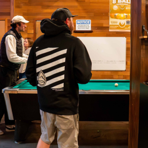 Earn Your Stripes Hoodie Distant Brewing