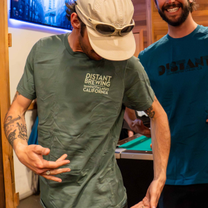 Spring Me Shirt Distant Brewing