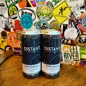 Kook Hunter WC Pils Distant Brewing Mammoth Lakes CA