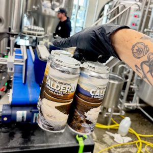 Caldera German Kolsch Distant Brewing Mammoth Lakes CA