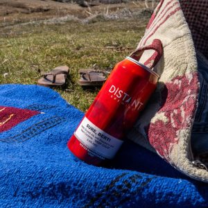 Sure Bert Kettle Sour Ale Distant Brewing Mammoth Lakes CA