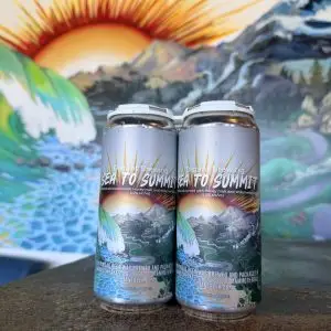 sea to summit blonde ale distant brewing mammoth lakes ca