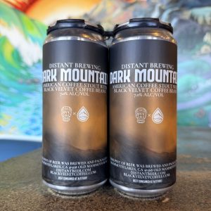 Dark Mountain American Coffee Stout Distant Brewing