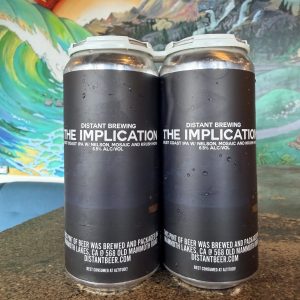the implication west coast ipa distant brewing mammoth lakes ca