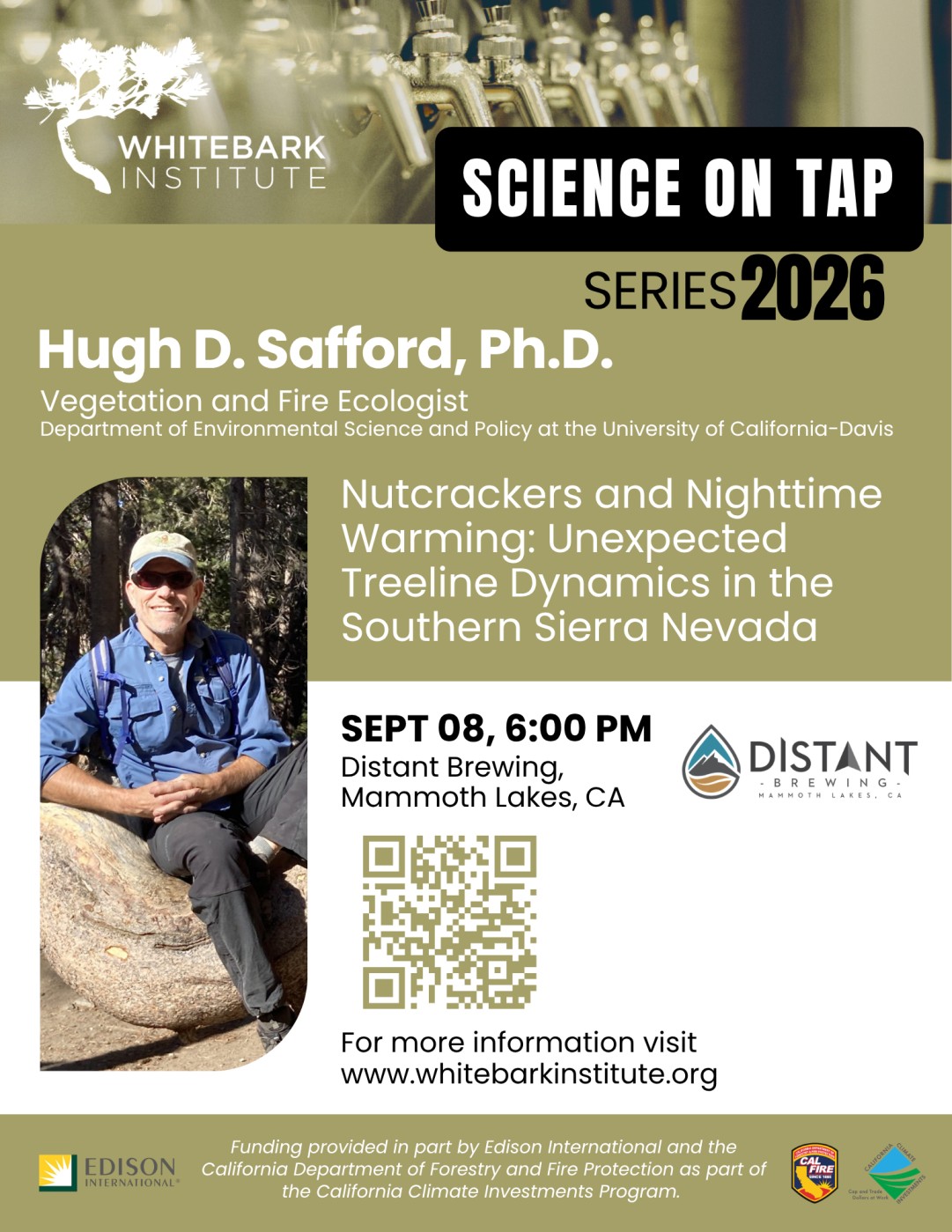 Science on Tap flyer 2026 (8.5 x 11 in) - Hugh Safford