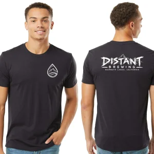 MTNZ Shirt Distant Brewing Mammoth Lakes, CA