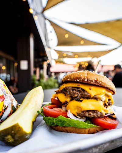 Social Distanting Barrel Garden