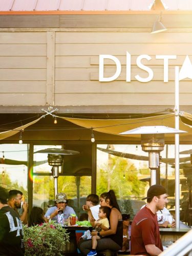 Social Distanting Barrel Garden