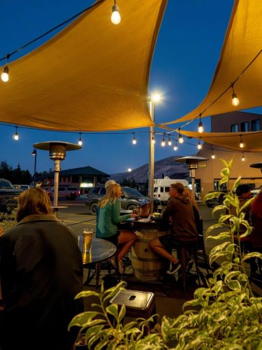 Social Distanting Barrel Garden