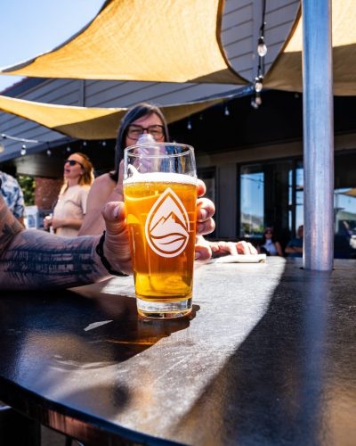 Social Distanting Barrel Garden